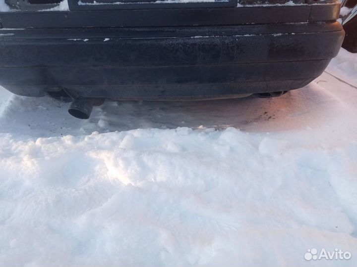 Бампер задний Audi 100 45 кузов