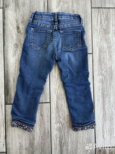 Джинсы для девочки