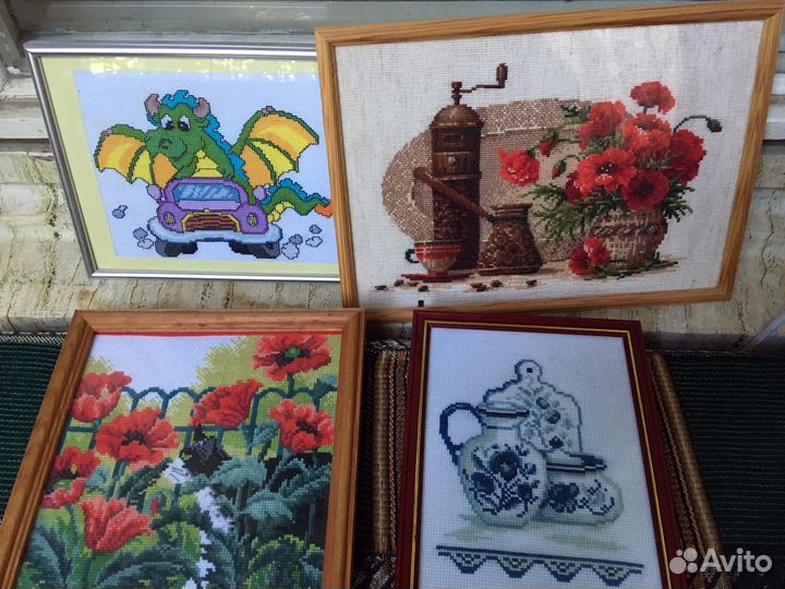 Вышитые картины крестиком