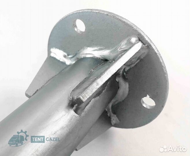 Кронштейн крепление крыла Газели