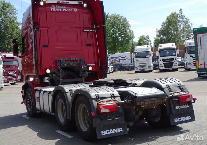 Разбираем грузовик Scania,5 series 2010-2016