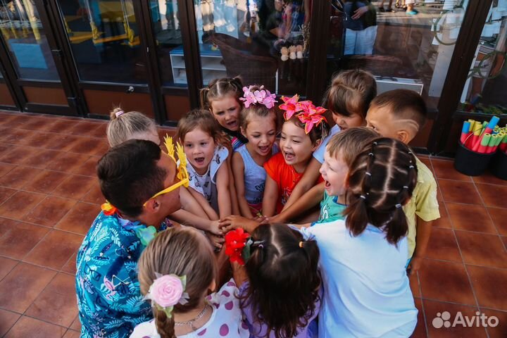 Аниматор на день рождения, шоу программы