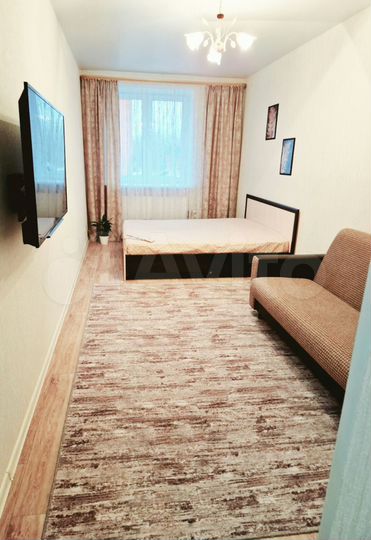 2-к. квартира, 55 м², 1/5 эт.