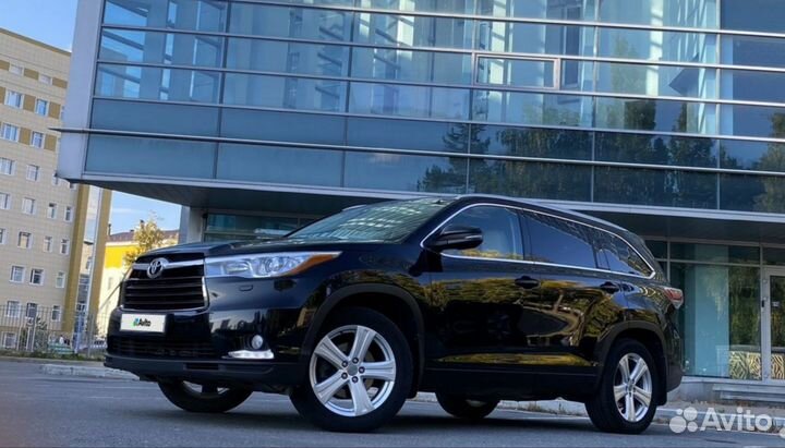 Toyota Highlander 3.5 AT, 2014, 15 500 км