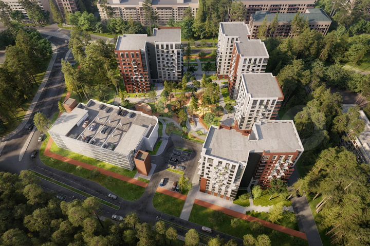 2-к. квартира, 49,8 м², 5/11 эт.