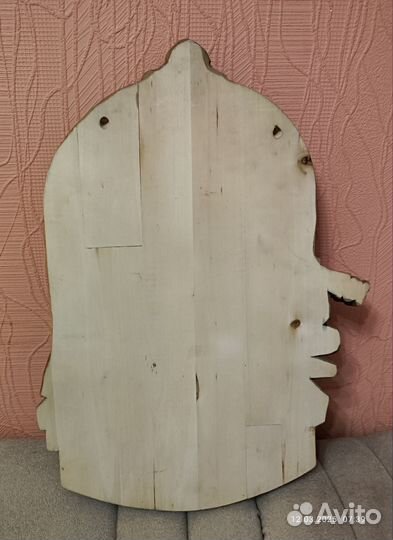 Картина из дерева массив (резьба)