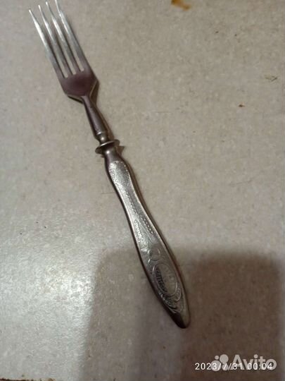 Вилка столовая СССР
