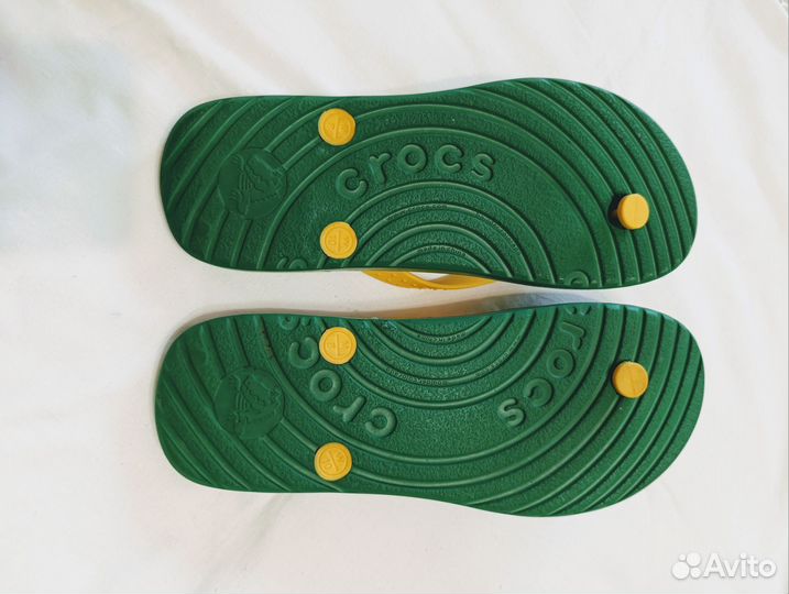 Сланцы Crocs женские w10 на 40-41 оригинал