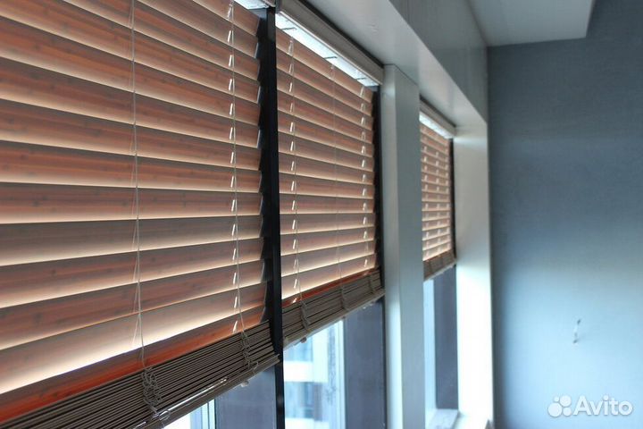 Жалюзи / Рулонные шторы