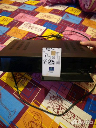 Спутниковая антена НТВ