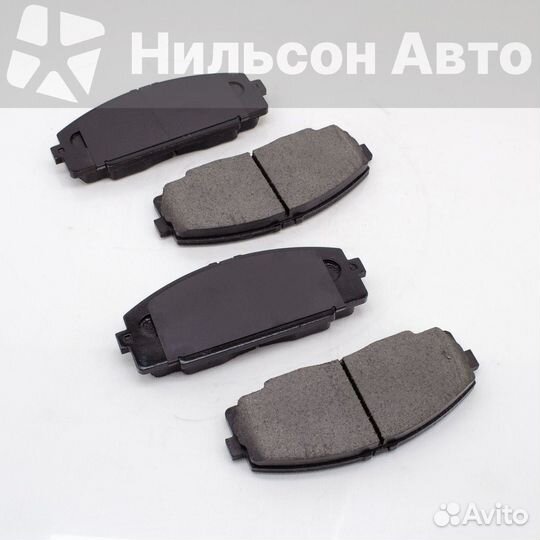 Колодки дисковые toyota dyna kashiyama