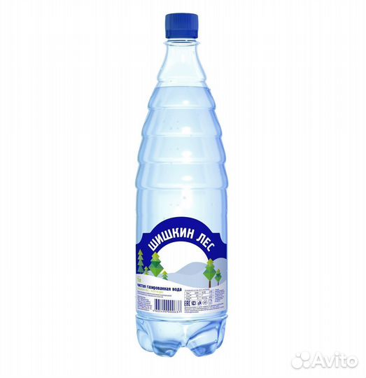 Опт - Минеральная вода Шишкин Лес газированная 1л