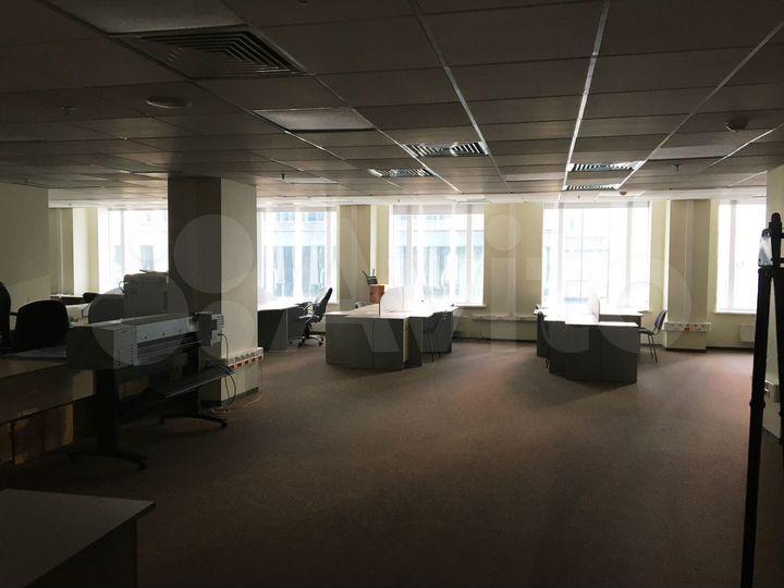 Аренда офиса 571,92 кв.м. ул. Тестовская, 10