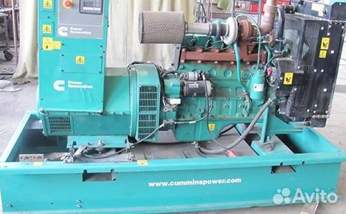 Дизель генератор 130 кВт