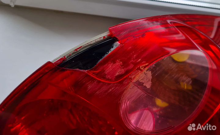 Фонарь задний левый на Kia Ceed ED 2009