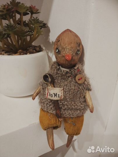 Коллекционная кукла Орешек