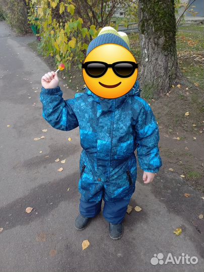 Комбинезон для мальчика