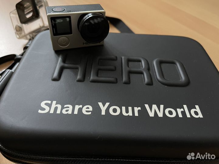 Экшн камера gopro hero 4