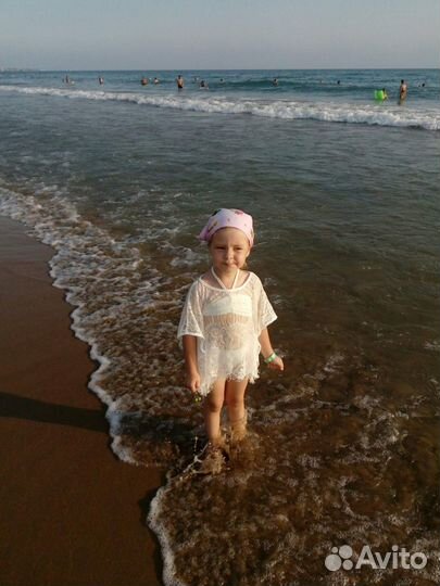 Купальник для девочки 110