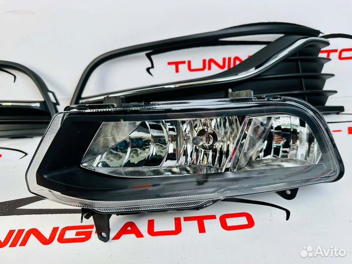 Противотуманные фары Volkswagen Polo (MK 5 ) Q4774