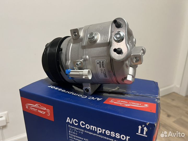 Компрессор кондиционера Gentra, Cobalt, r3, r4