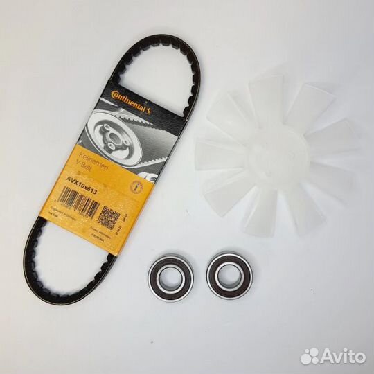 Комплект системы охлаждения Рысь