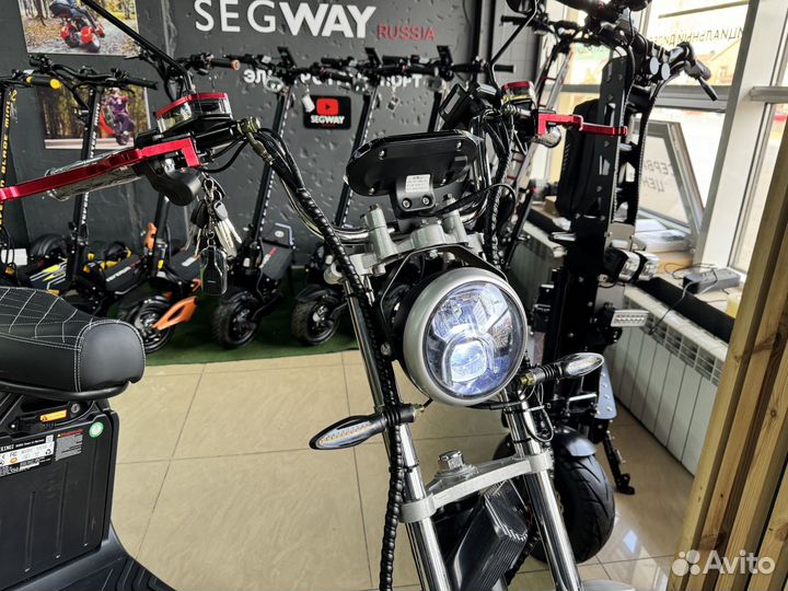 Электроскутер CityCoco X12