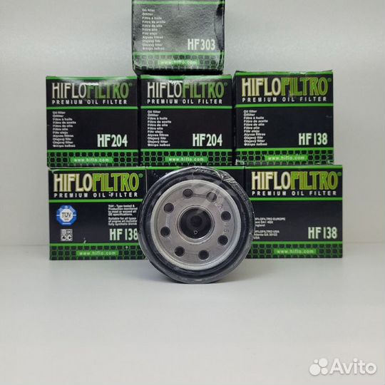 Фильтр масляный Hiflo Filtro HF303