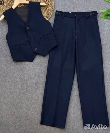 Школьная форма синяя для мальчика
