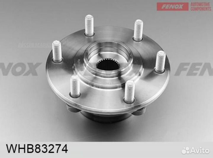 Fenox WHB83274 Ступица с подшипником в сборе перед