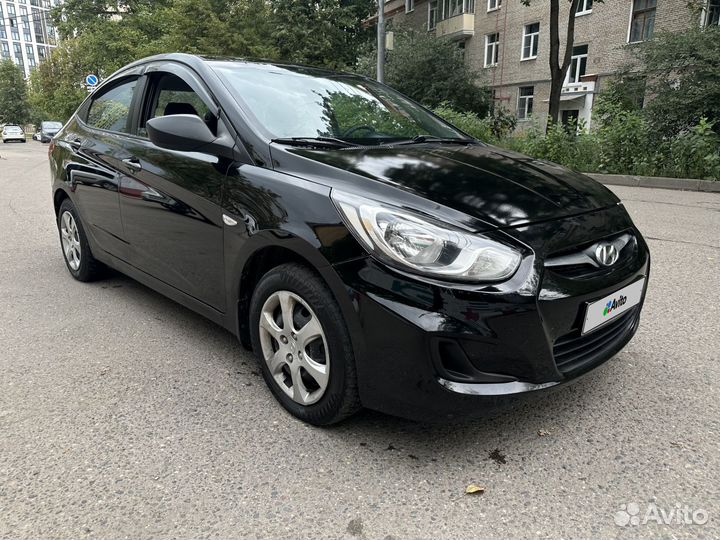 Hyundai Solaris 1.6 МТ, 2013, 238 000 км