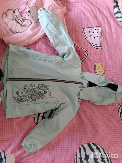 Пакет вещей для девочки