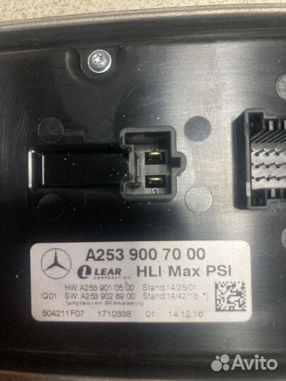 Блок фары Mercedes-Benz Glc W253