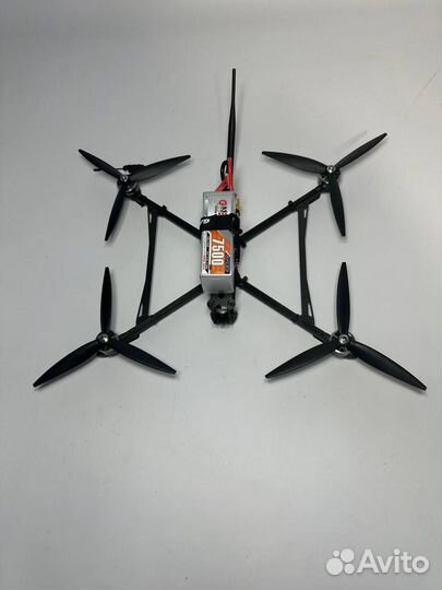FPV-дрон 9 дюймов + АКБ 7500