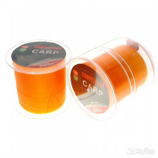 Леска карповая Caiman 300м