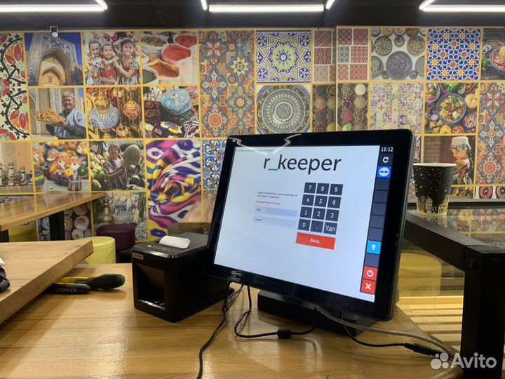 Кипер r keeper для автоматизации кафе