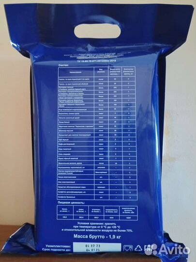 Сух паек, ирп мчс