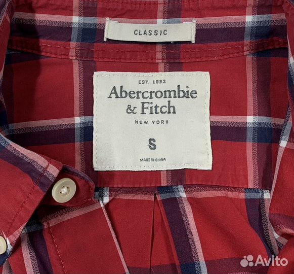 Рубашка Abercrombie & Fitch, оригинал, S