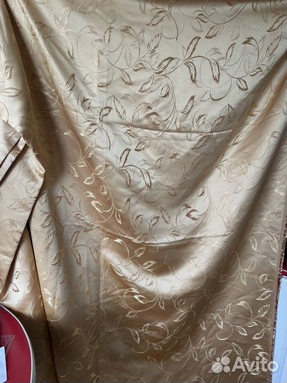 Ткань портьерная новая со времён СССР