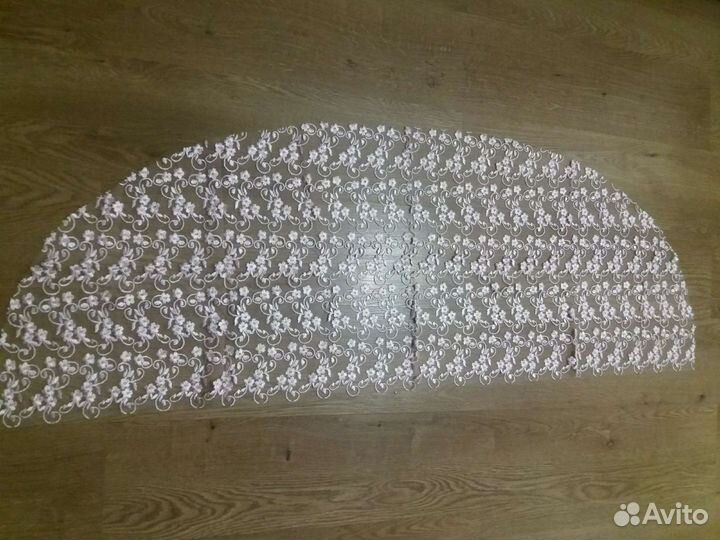 Гипюр, кружево остаток