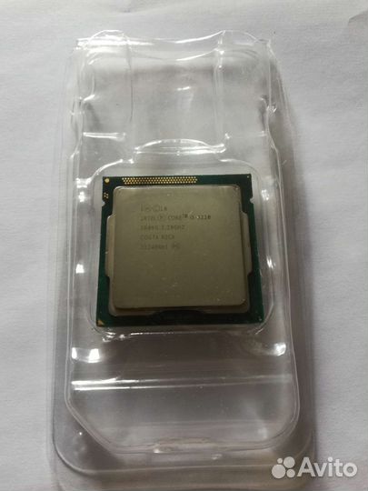 Процессор intel core i3 3220 LGA1155