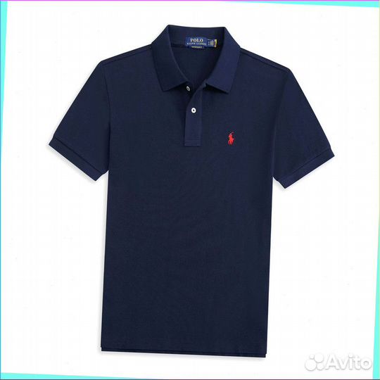 Поло футболка Polo Ralph Lauren (качество premium)