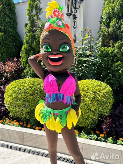 Шуточный стриптиз Ростовая кукла Аниматоры