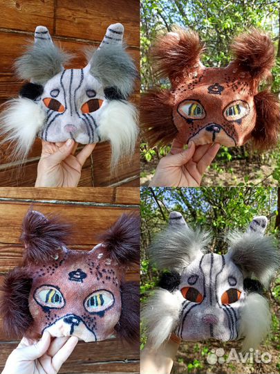 Маска кошки