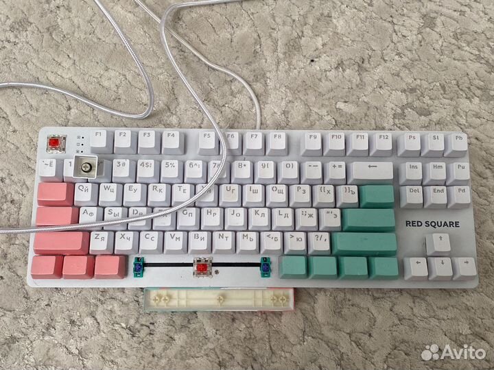 Игровая клавиатура red square keyrox tkl