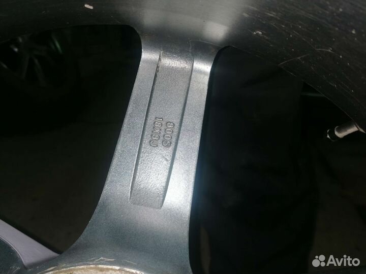 Литые диски R18 5x112