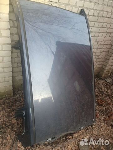 Крыша со стойками форд фьюжн