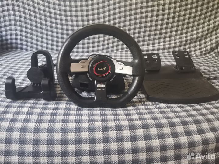 Игровой руль Genius Speed Wheel 5 Pro