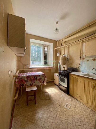 1-к. квартира, 37,4 м², 1/3 эт.