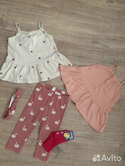 Детская одежда для девочек H&M